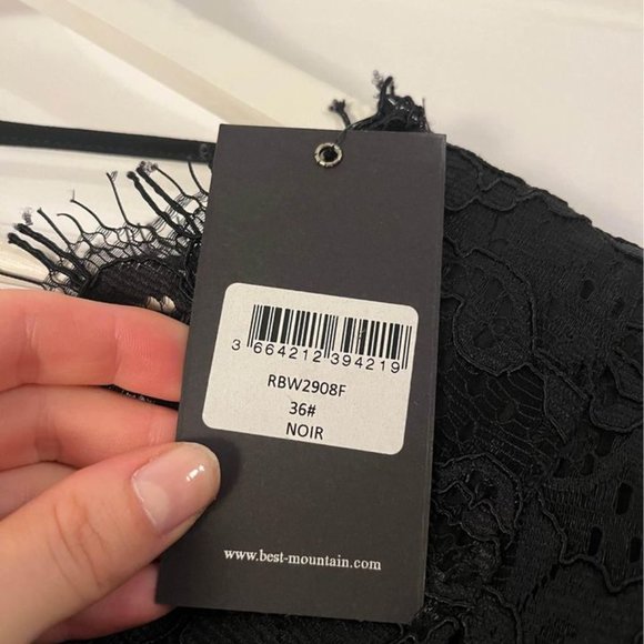 Black Dress with tag (New) - Picture 2 of 2